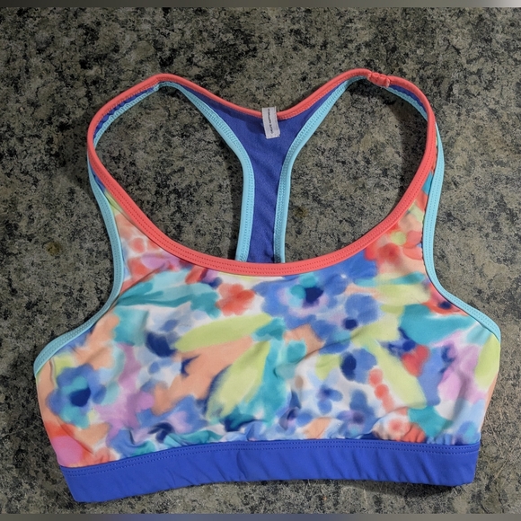 Body Glove Racer Back Tye dye Swim Top - Picture 1 of 3